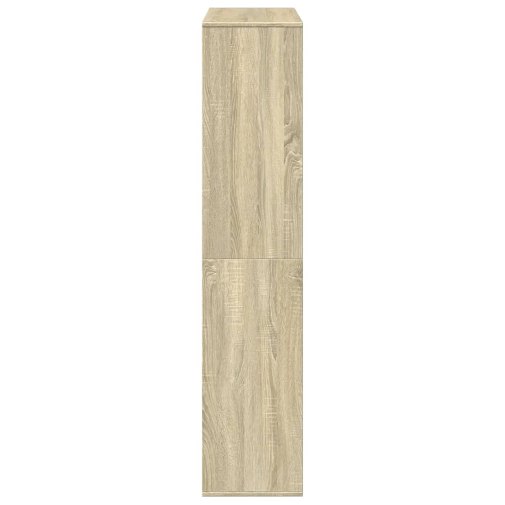 vidaXL Separator cameră, stejar sonom, 100x33x156,5 cm, lemn prelucrat vidaXL Separator cameră, stejar sonom, 100x33x156,5 cm, lemn prelucrat