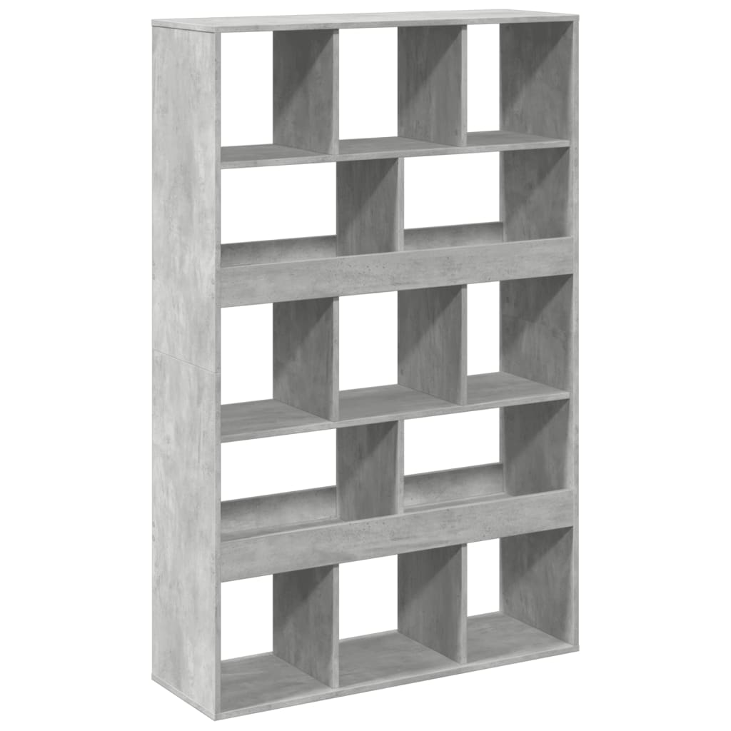 vidaXL Separator de cameră, gri beton, 100x33x156,5 cm, lemn prelucrat vidaXL Separator de cameră, gri beton, 100x33x156,5 cm, lemn prelucrat