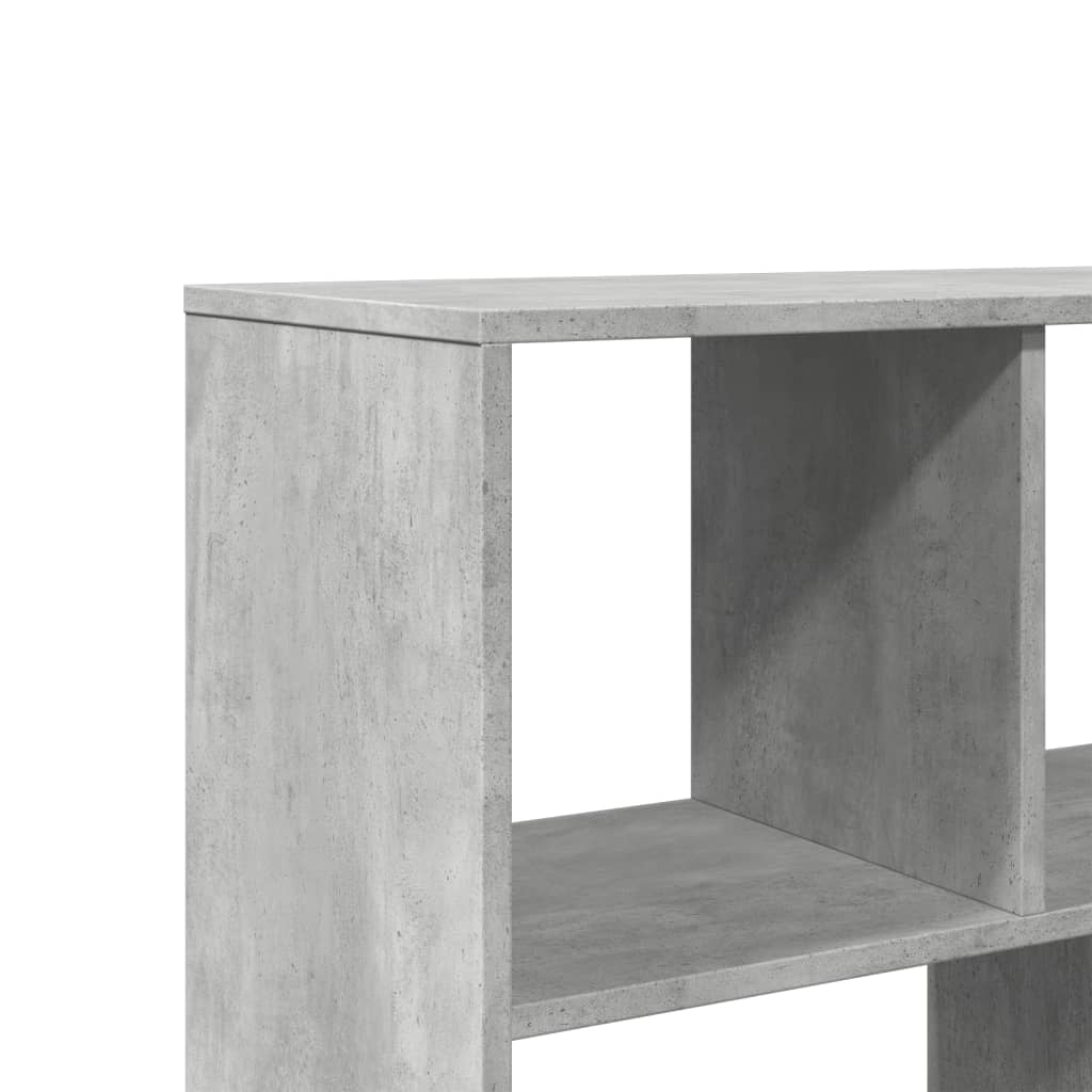 vidaXL Separator de cameră, gri beton, 100x33x156,5 cm, lemn prelucrat vidaXL Separator de cameră, gri beton, 100x33x156,5 cm, lemn prelucrat