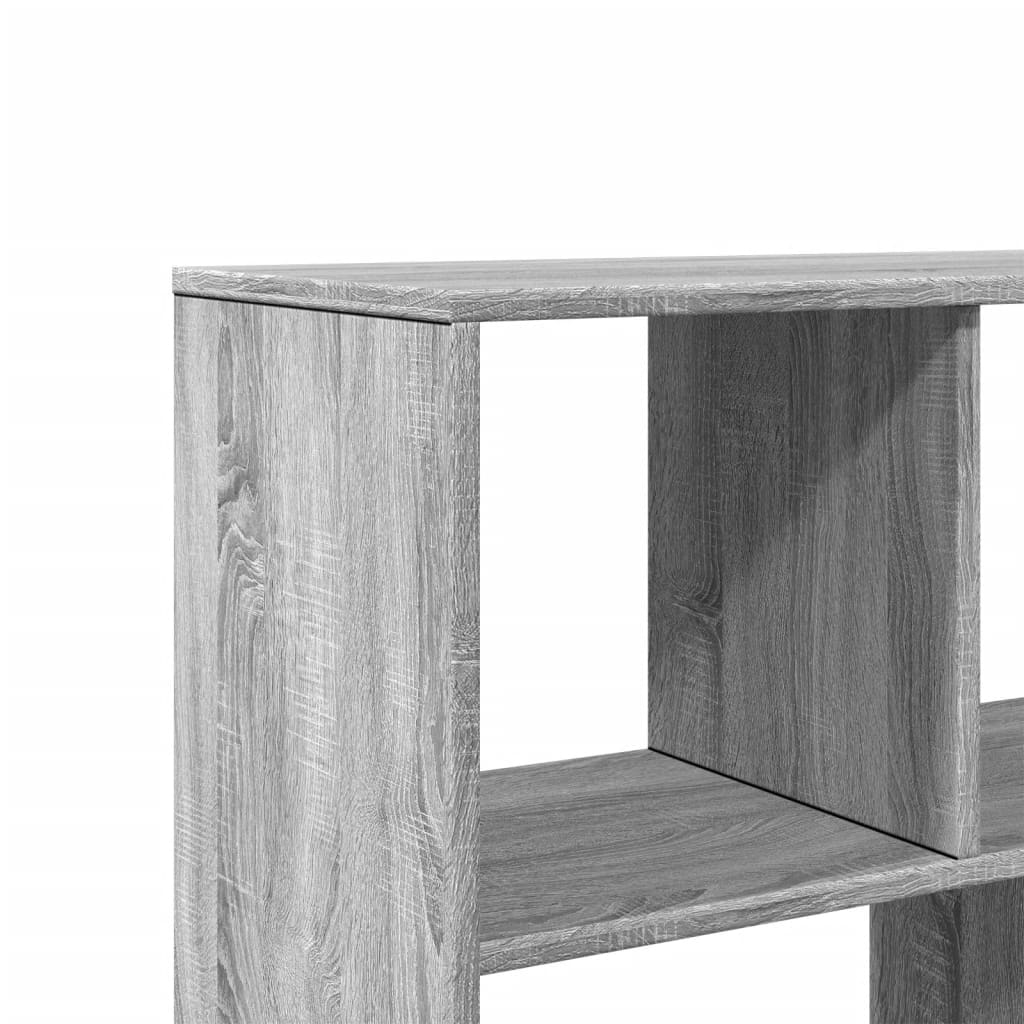 vidaXL Separator de cameră gri sonoma, 100x33x156,5 cm, lemn prelucrat vidaXL Separator de cameră gri sonoma, 100x33x156,5 cm, lemn prelucrat