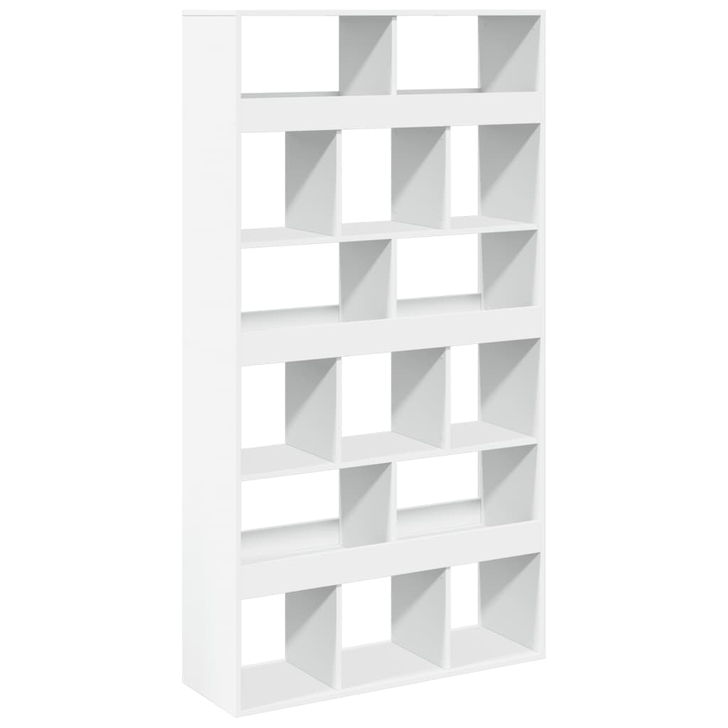 vidaXL Separator de cameră, alb, 100x33x187,5 cm, lemn prelucrat vidaXL Separator de cameră, alb, 100x33x187,5 cm, lemn prelucrat