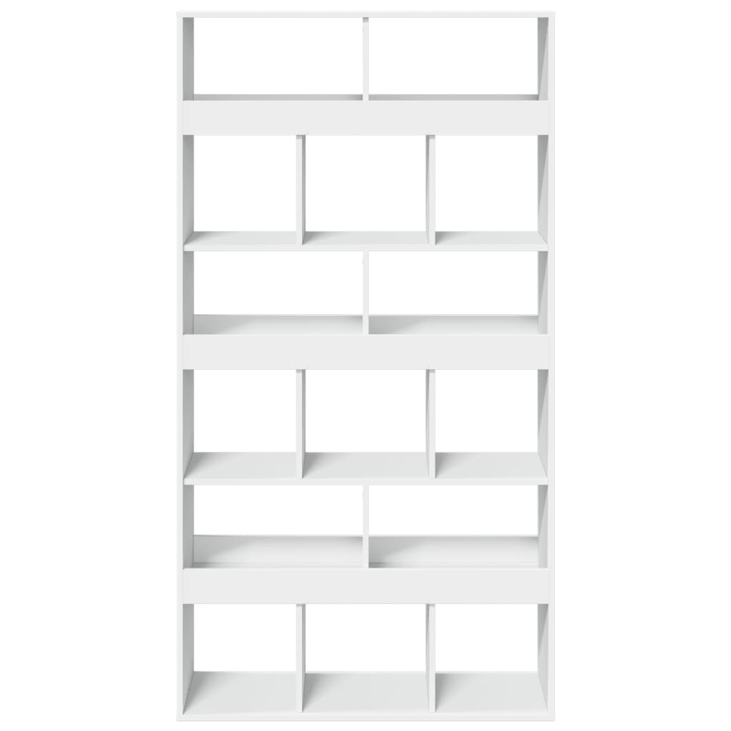 vidaXL Separator de cameră, alb, 100x33x187,5 cm, lemn prelucrat vidaXL Separator de cameră, alb, 100x33x187,5 cm, lemn prelucrat