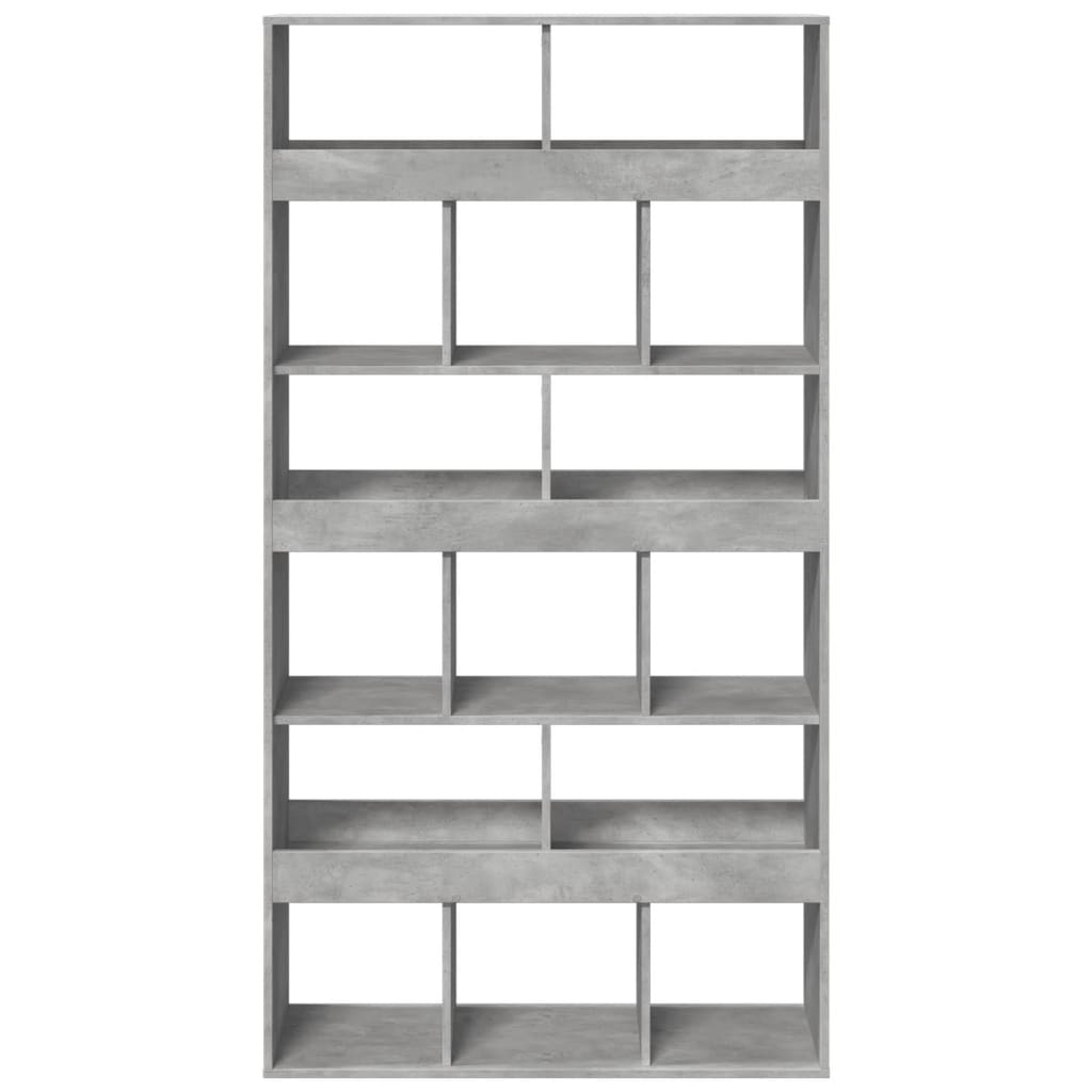 vidaXL Separator de cameră, gri beton, 100x33x187,5 cm, lemn prelucrat vidaXL Separator de cameră, gri beton, 100x33x187,5 cm, lemn prelucrat
