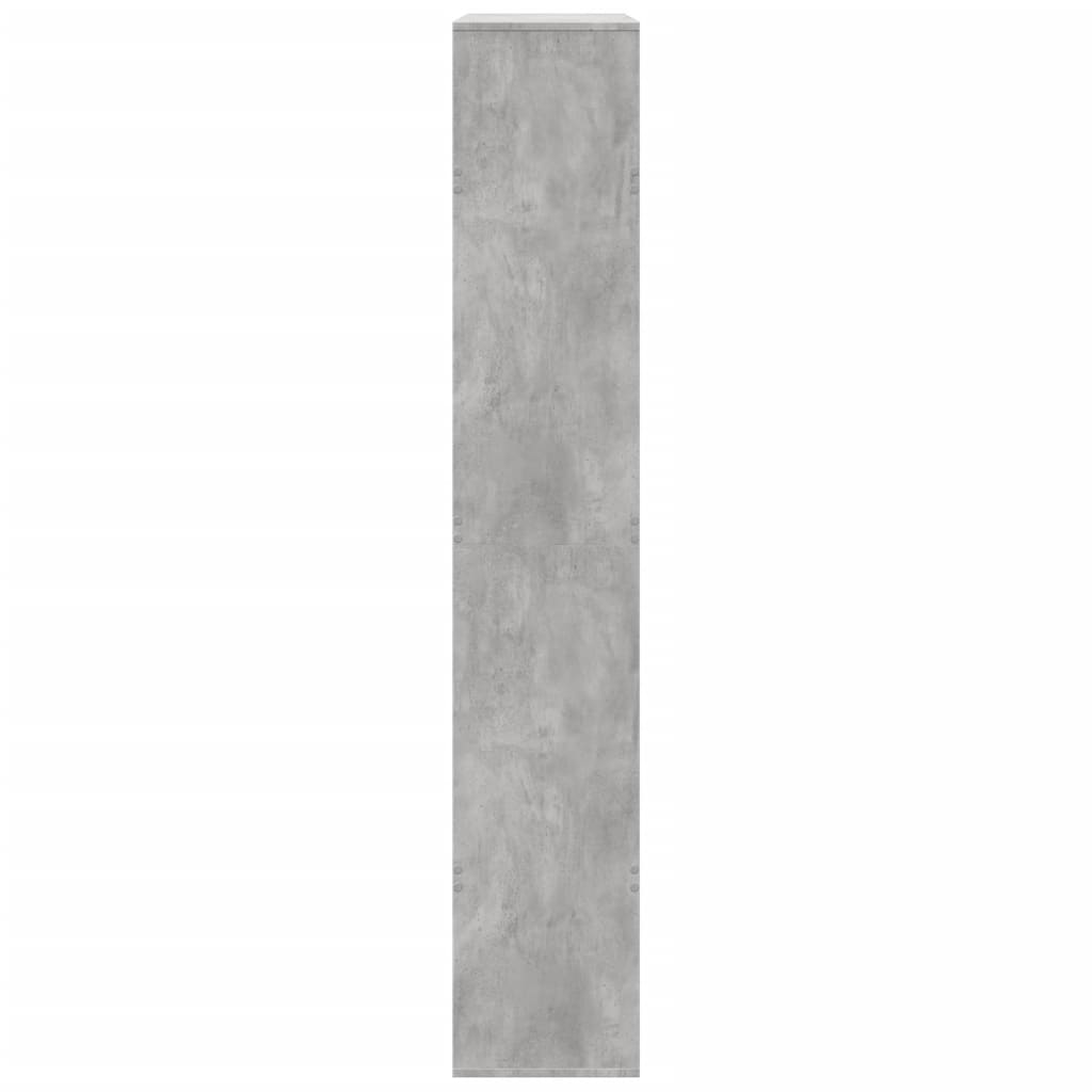 vidaXL Separator de cameră, gri beton, 100x33x187,5 cm, lemn prelucrat vidaXL Separator de cameră, gri beton, 100x33x187,5 cm, lemn prelucrat