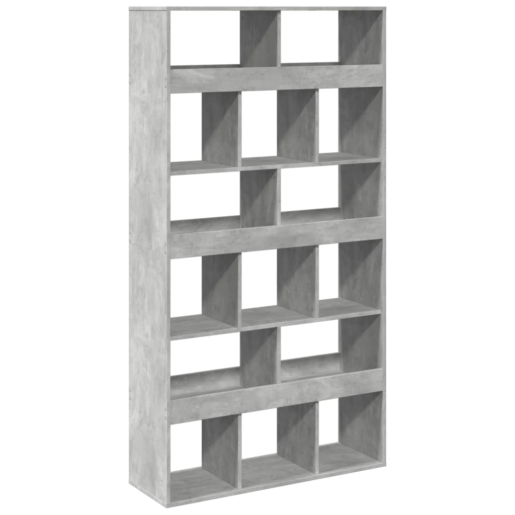 vidaXL Separator de cameră, gri beton, 100x33x187,5 cm, lemn prelucrat vidaXL Separator de cameră, gri beton, 100x33x187,5 cm, lemn prelucrat