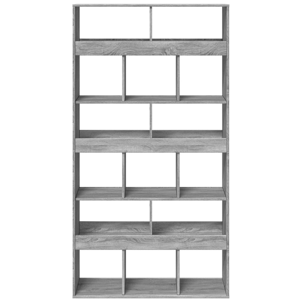 vidaXL Separator de cameră gri sonoma, 100x33x187,5 cm, lemn prelucrat vidaXL Separator de cameră gri sonoma, 100x33x187,5 cm, lemn prelucrat