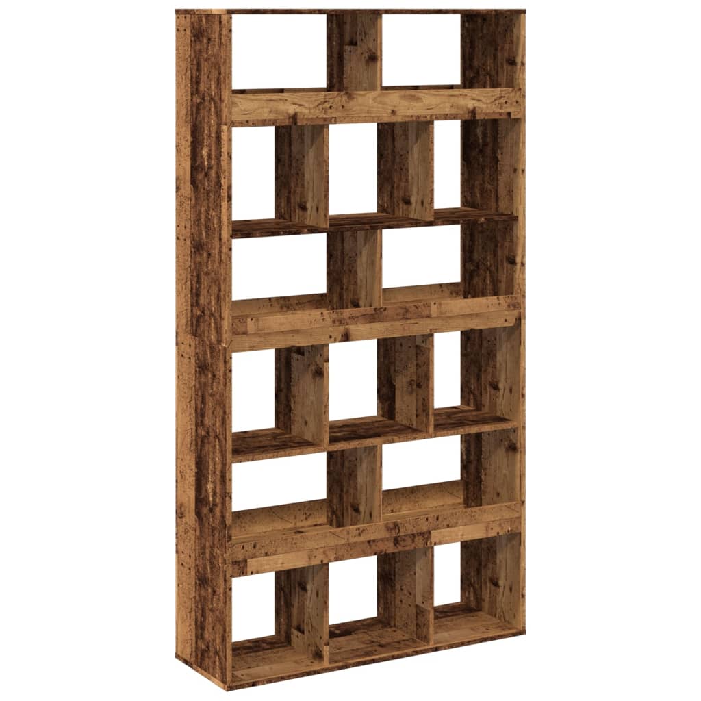 vidaXL Separator de cameră lemn vechi, 100x33x187,5 cm, lemn prelucrat vidaXL Separator de cameră lemn vechi, 100x33x187,5 cm, lemn prelucrat