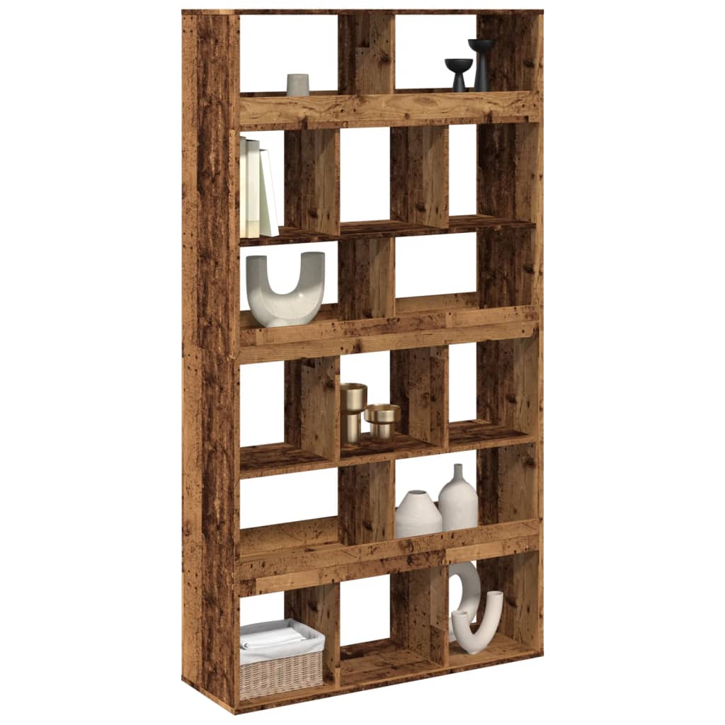 vidaXL Separator de cameră lemn vechi, 100x33x187,5 cm, lemn prelucrat vidaXL Separator de cameră lemn vechi, 100x33x187,5 cm, lemn prelucrat
