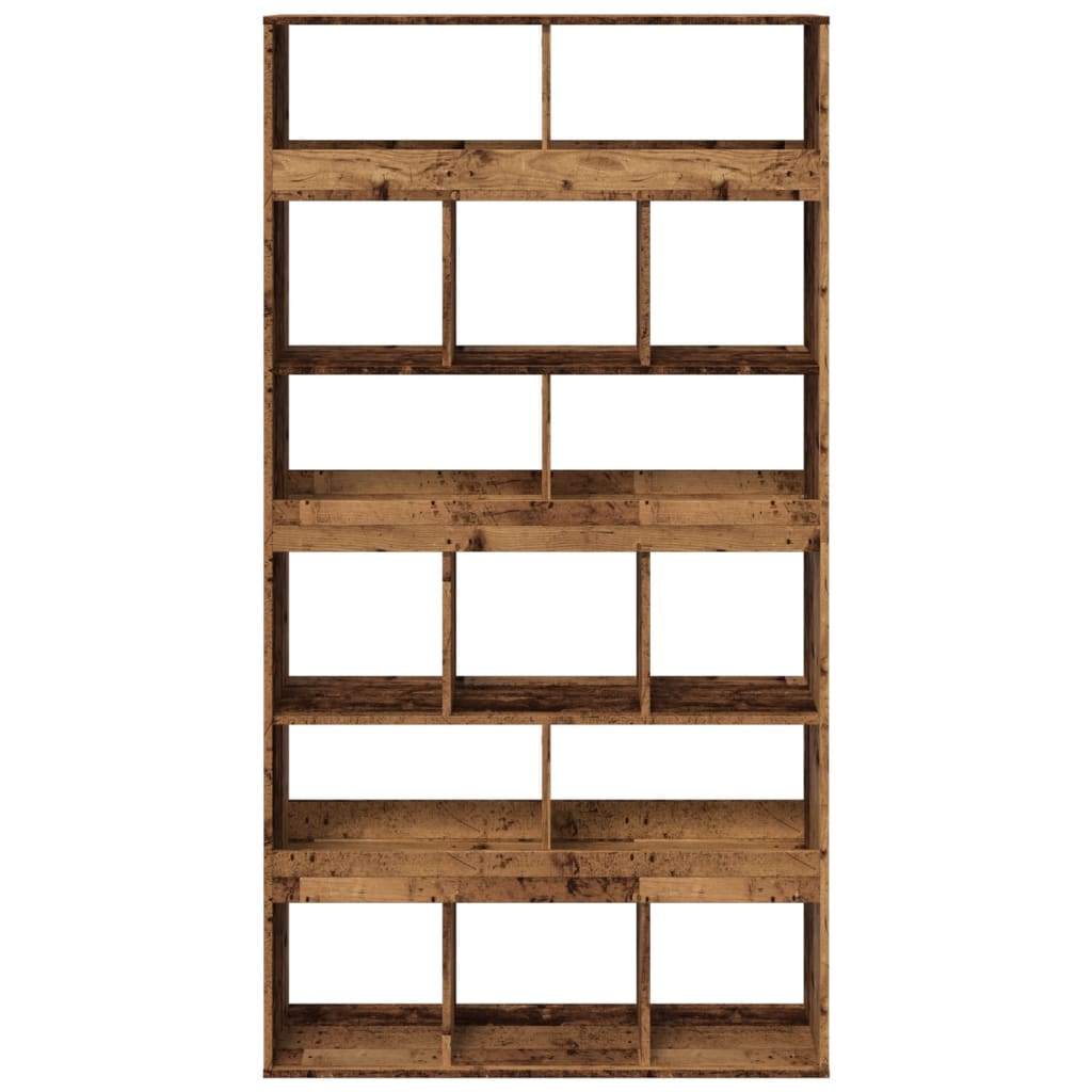 vidaXL Separator de cameră lemn vechi, 100x33x187,5 cm, lemn prelucrat vidaXL Separator de cameră lemn vechi, 100x33x187,5 cm, lemn prelucrat