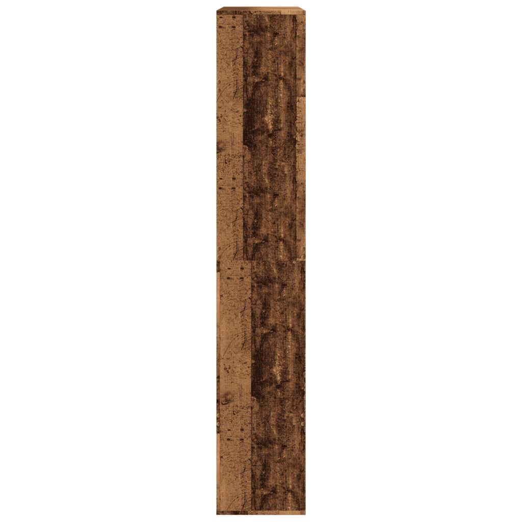 vidaXL Separator de cameră lemn vechi, 100x33x187,5 cm, lemn prelucrat vidaXL Separator de cameră lemn vechi, 100x33x187,5 cm, lemn prelucrat