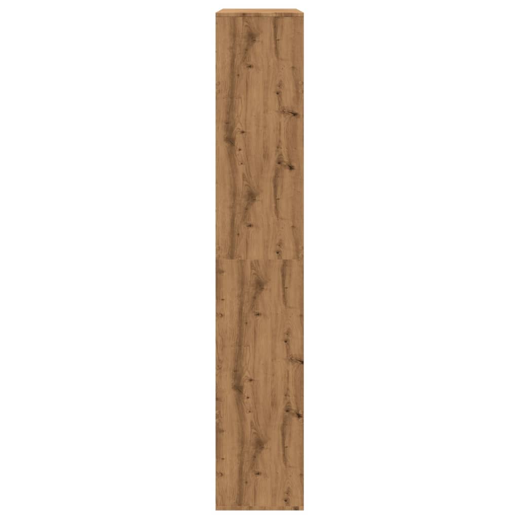vidaXL Separator cameră stejar artizanal 100x33x187,5cm lemn prelucrat vidaXL Separator cameră stejar artizanal 100x33x187,5cm lemn prelucrat