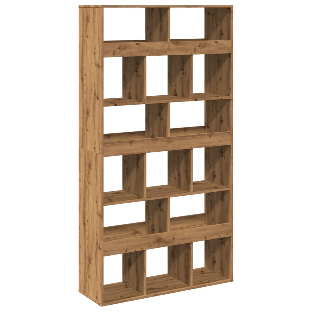 vidaXL Separator cameră stejar artizanal 100x33x187,5cm lemn prelucrat vidaXL Separator cameră stejar artizanal 100x33x187,5cm lemn prelucrat