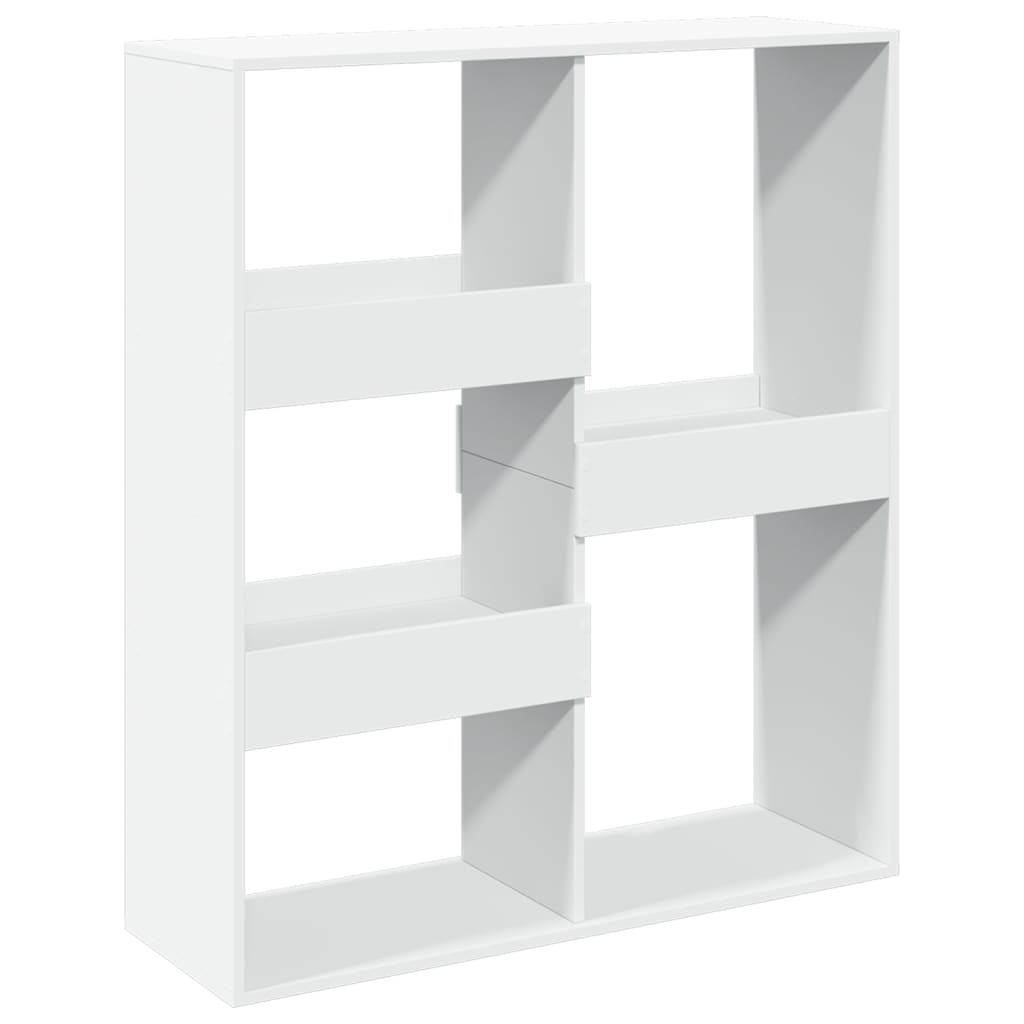 vidaXL Separator de cameră, alb, 100x33x115 cm, lemn prelucrat vidaXL Separator de cameră, alb, 100x33x115 cm, lemn prelucrat