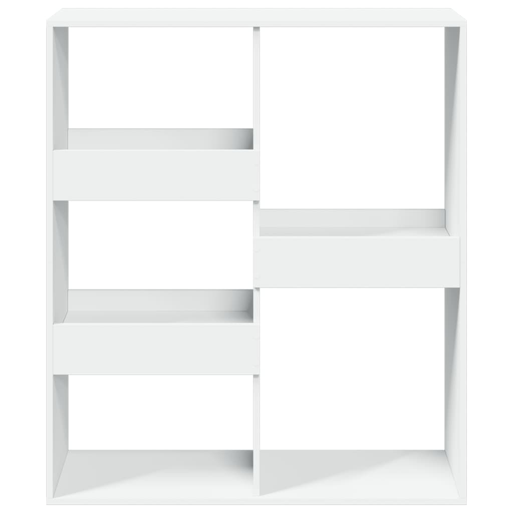 vidaXL Separator de cameră, alb, 100x33x115 cm, lemn prelucrat vidaXL Separator de cameră, alb, 100x33x115 cm, lemn prelucrat