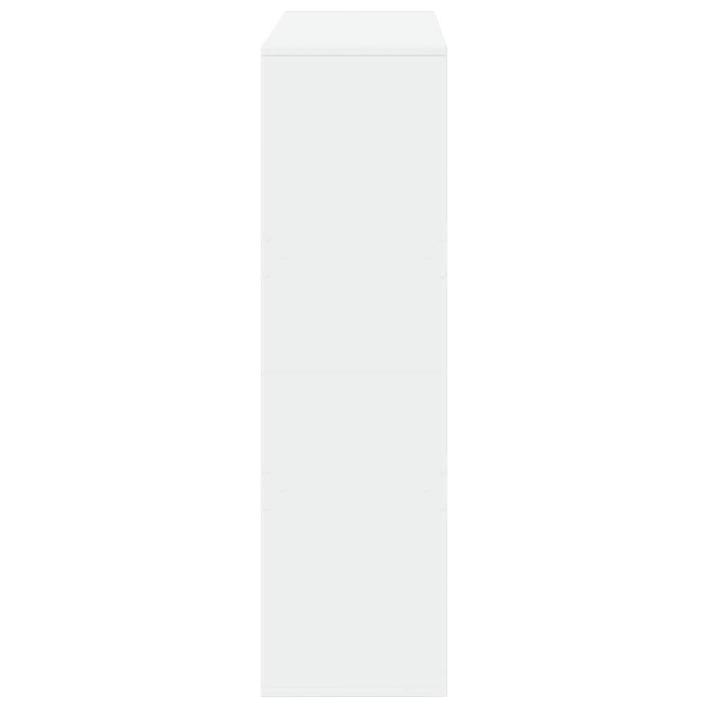vidaXL Separator de cameră, alb, 100x33x115 cm, lemn prelucrat vidaXL Separator de cameră, alb, 100x33x115 cm, lemn prelucrat