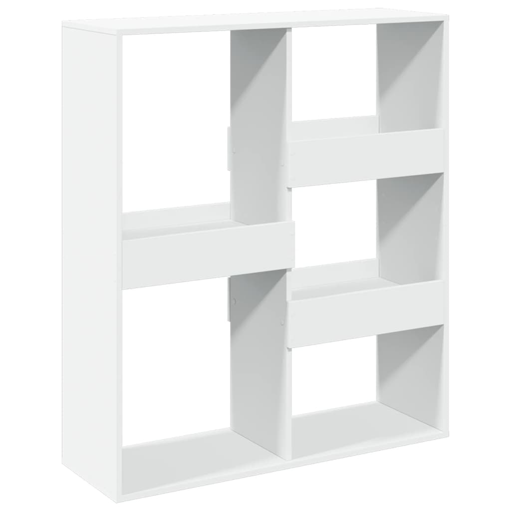 vidaXL Separator de cameră, alb, 100x33x115 cm, lemn prelucrat vidaXL Separator de cameră, alb, 100x33x115 cm, lemn prelucrat