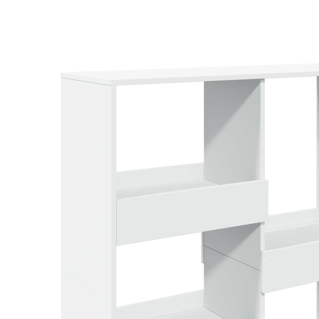 vidaXL Separator de cameră, alb, 100x33x115 cm, lemn prelucrat vidaXL Separator de cameră, alb, 100x33x115 cm, lemn prelucrat