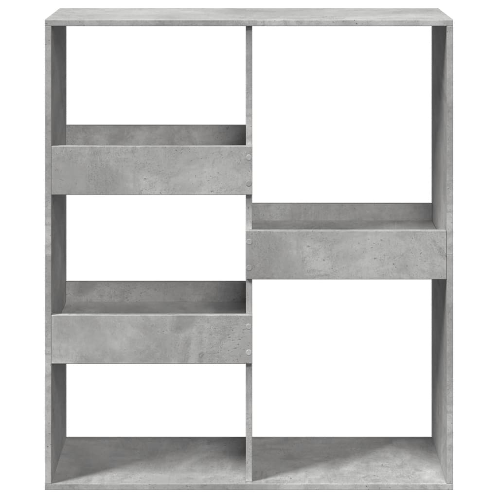 vidaXL Separator de cameră, gri beton, 100x33x115 cm, lemn prelucrat vidaXL Separator de cameră, gri beton, 100x33x115 cm, lemn prelucrat
