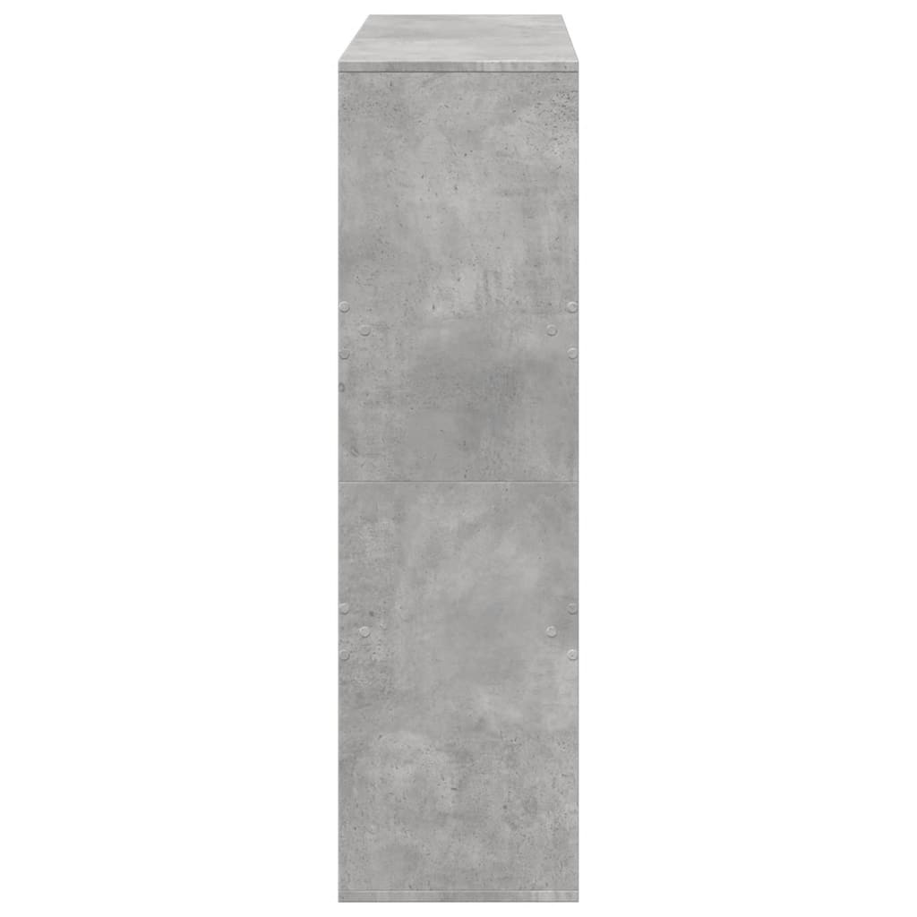 vidaXL Separator de cameră, gri beton, 100x33x115 cm, lemn prelucrat vidaXL Separator de cameră, gri beton, 100x33x115 cm, lemn prelucrat