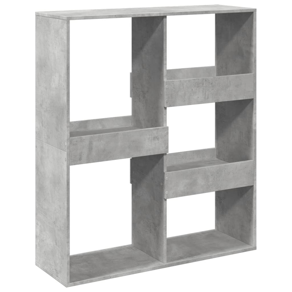 vidaXL Separator de cameră, gri beton, 100x33x115 cm, lemn prelucrat vidaXL Separator de cameră, gri beton, 100x33x115 cm, lemn prelucrat