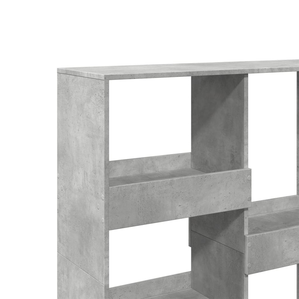 vidaXL Separator de cameră, gri beton, 100x33x115 cm, lemn prelucrat vidaXL Separator de cameră, gri beton, 100x33x115 cm, lemn prelucrat