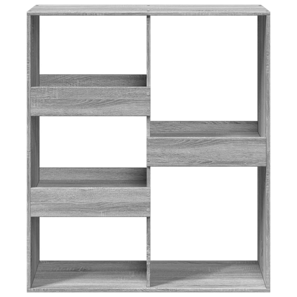 vidaXL Separator de cameră, gri sonoma, 100x33x115 cm, lemn prelucrat vidaXL Separator de cameră, gri sonoma, 100x33x115 cm, lemn prelucrat