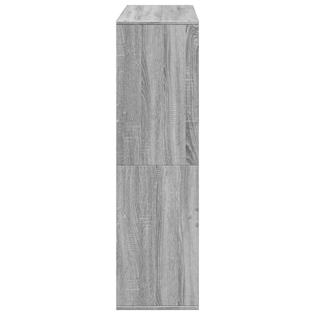 vidaXL Separator de cameră, gri sonoma, 100x33x115 cm, lemn prelucrat vidaXL Separator de cameră, gri sonoma, 100x33x115 cm, lemn prelucrat
