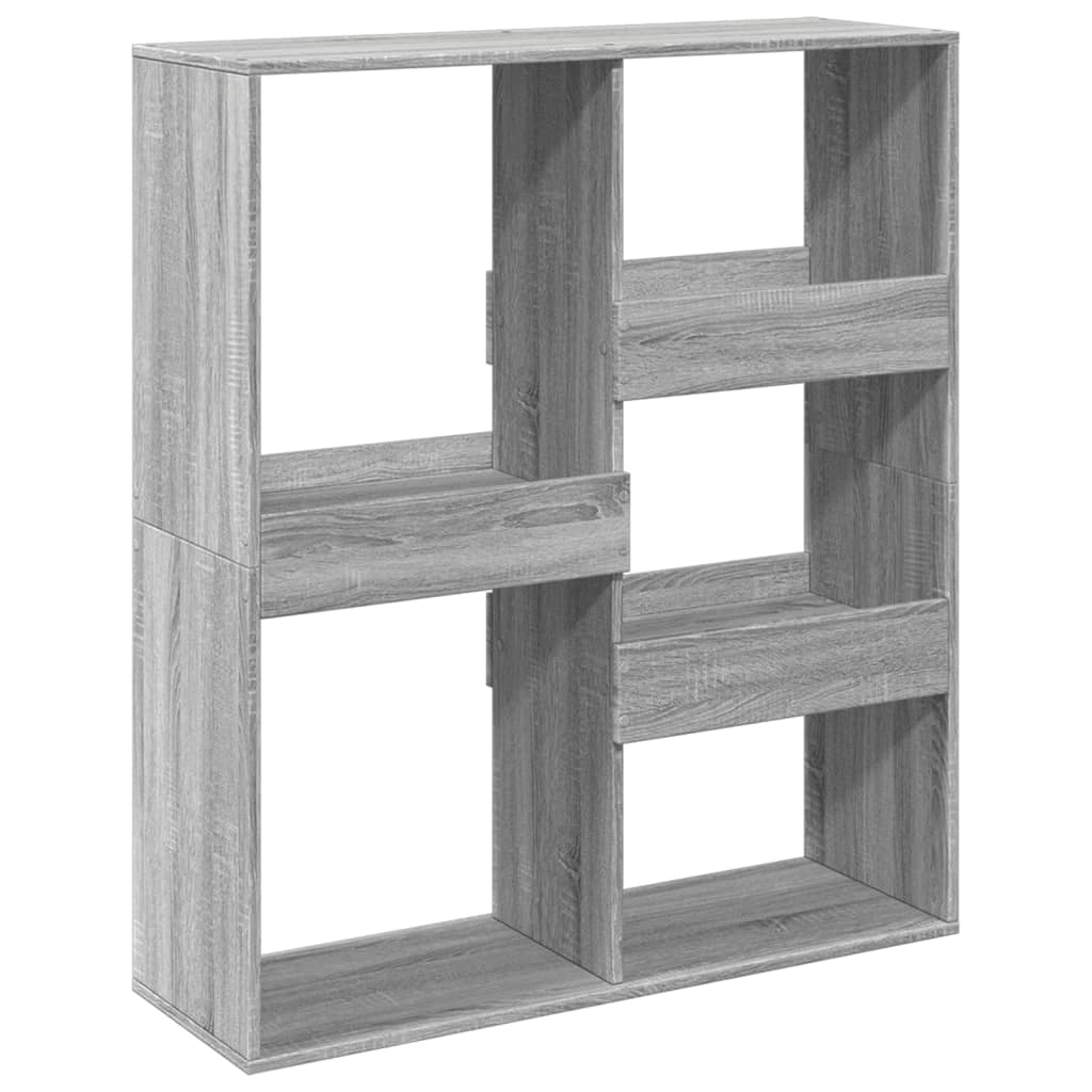 vidaXL Separator de cameră, gri sonoma, 100x33x115 cm, lemn prelucrat vidaXL Separator de cameră, gri sonoma, 100x33x115 cm, lemn prelucrat
