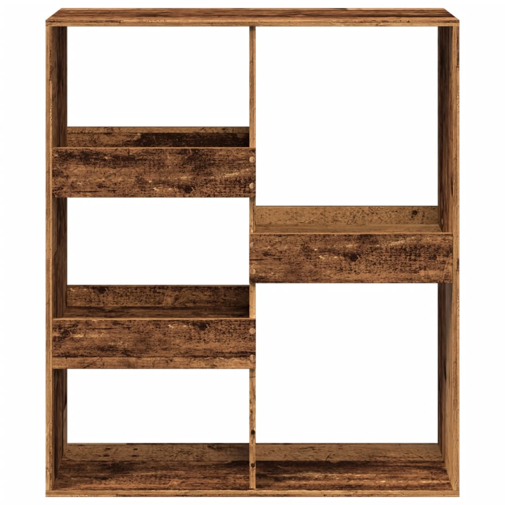 vidaXL Separator de cameră, lemn vechi, 100x33x115 cm, lemn prelucrat vidaXL Separator de cameră, lemn vechi, 100x33x115 cm, lemn prelucrat