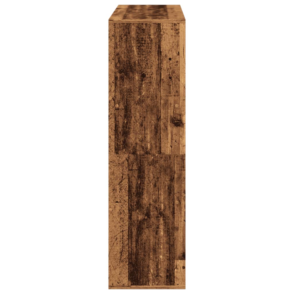 vidaXL Separator de cameră, lemn vechi, 100x33x115 cm, lemn prelucrat vidaXL Separator de cameră, lemn vechi, 100x33x115 cm, lemn prelucrat