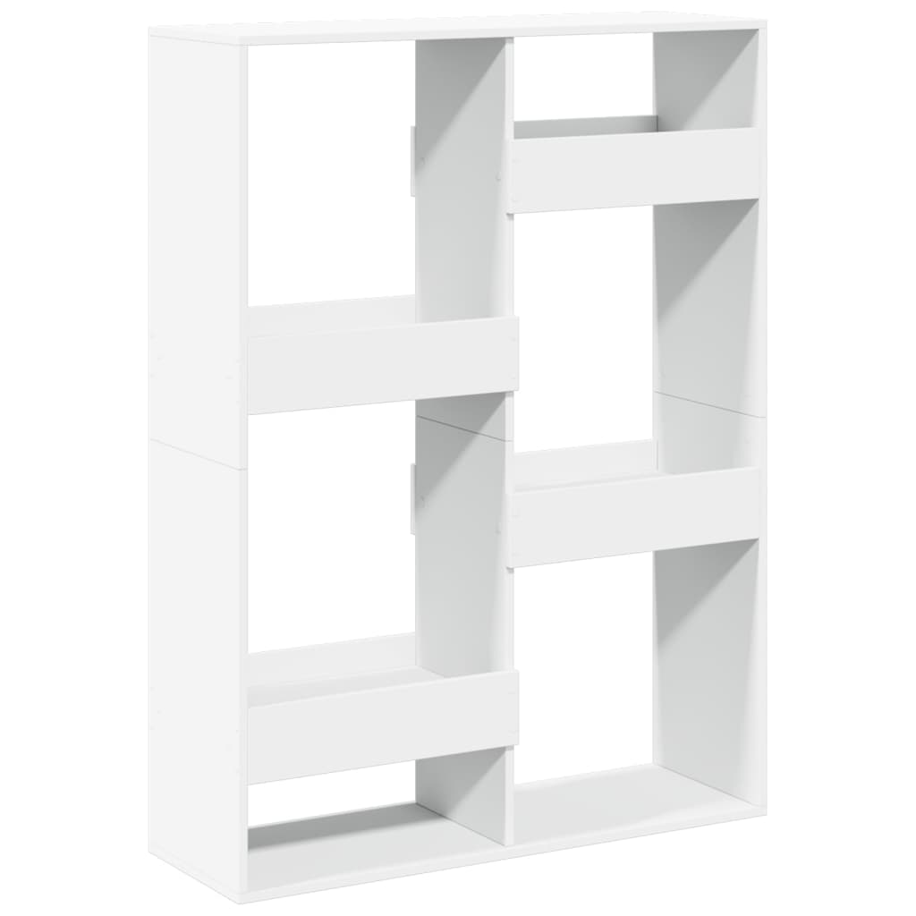 vidaXL Separator de cameră, alb, 100x33x135 cm, lemn prelucrat vidaXL Separator de cameră, alb, 100x33x135 cm, lemn prelucrat