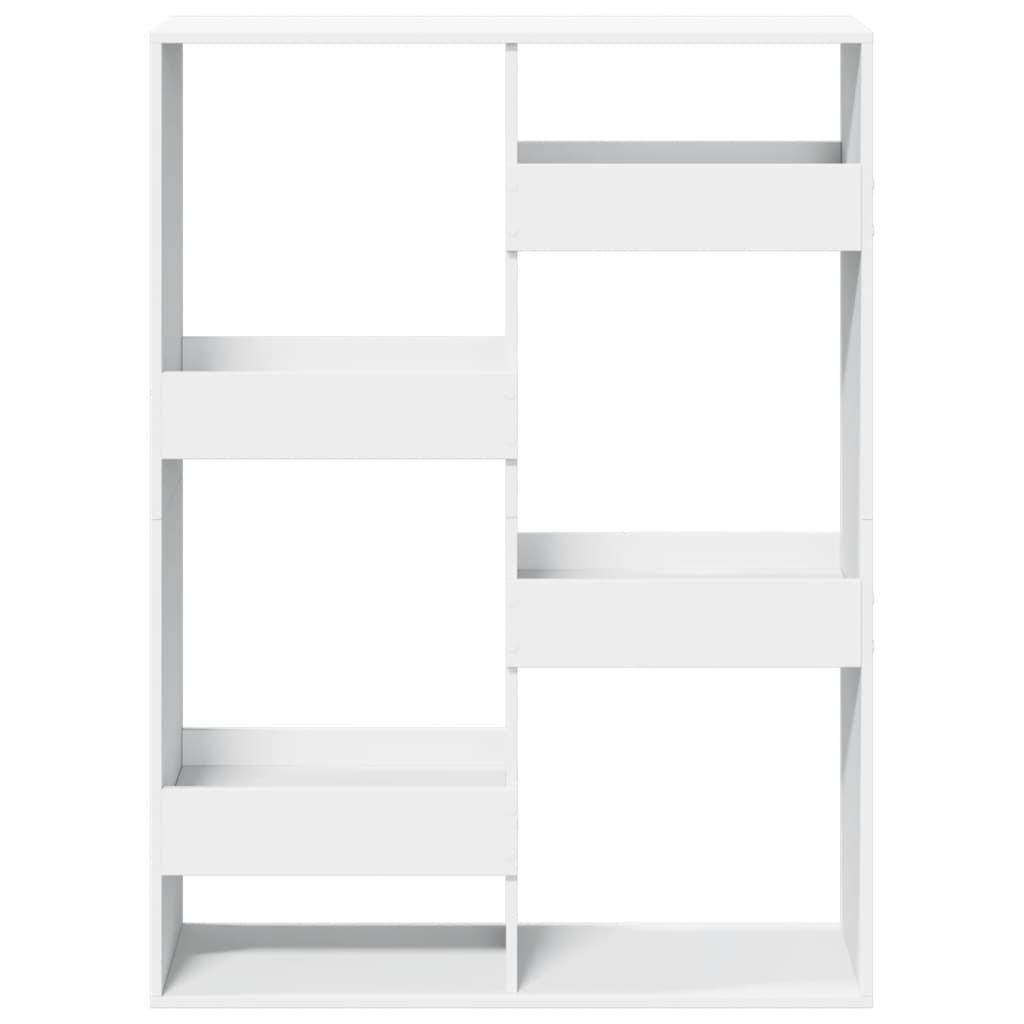 vidaXL Separator de cameră, alb, 100x33x135 cm, lemn prelucrat vidaXL Separator de cameră, alb, 100x33x135 cm, lemn prelucrat