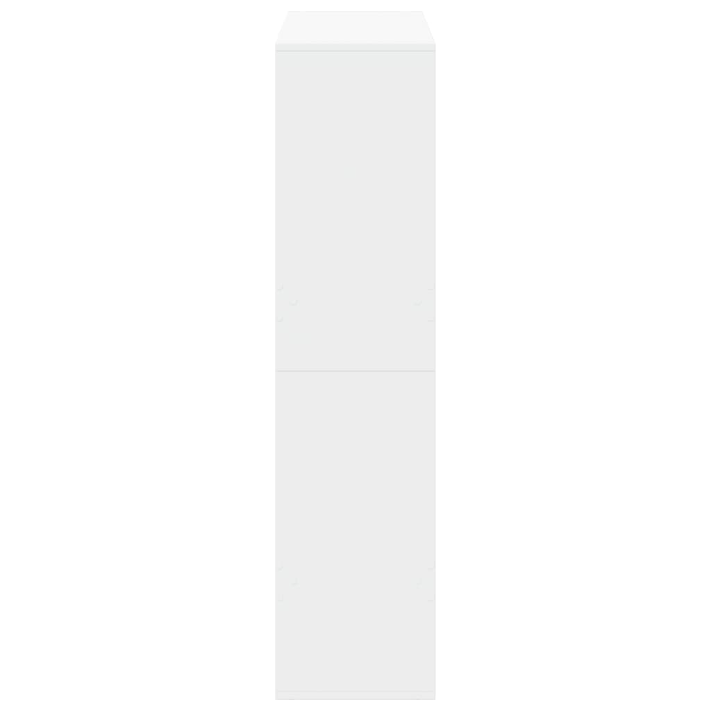 vidaXL Separator de cameră, alb, 100x33x135 cm, lemn prelucrat vidaXL Separator de cameră, alb, 100x33x135 cm, lemn prelucrat
