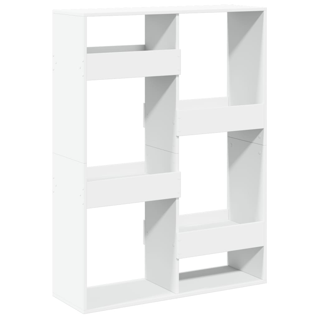 vidaXL Separator de cameră, alb, 100x33x135 cm, lemn prelucrat vidaXL Separator de cameră, alb, 100x33x135 cm, lemn prelucrat