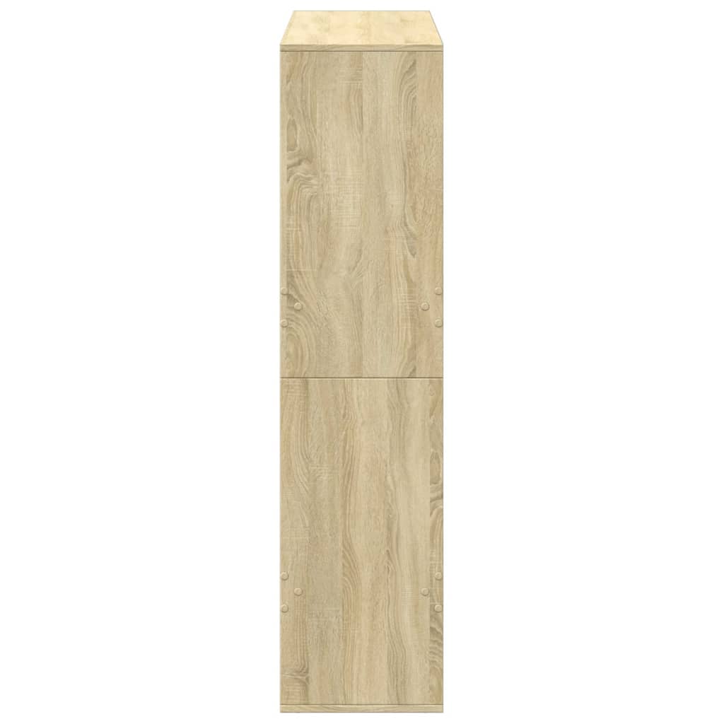 vidaXL Separator cameră, stejar sonoma, 100x33x135 cm, lemn prelucrat vidaXL Separator cameră, stejar sonoma, 100x33x135 cm, lemn prelucrat