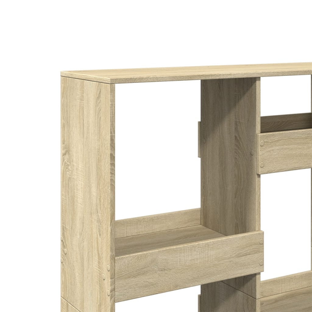 vidaXL Separator cameră, stejar sonoma, 100x33x135 cm, lemn prelucrat vidaXL Separator cameră, stejar sonoma, 100x33x135 cm, lemn prelucrat