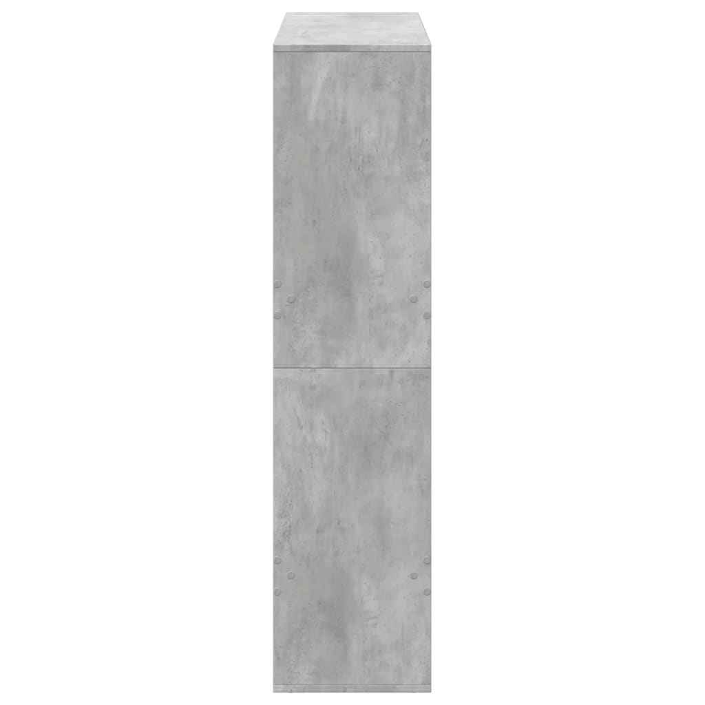 vidaXL Separator de cameră, gri beton, 100x33x135 cm, lemn prelucrat vidaXL Separator de cameră, gri beton, 100x33x135 cm, lemn prelucrat