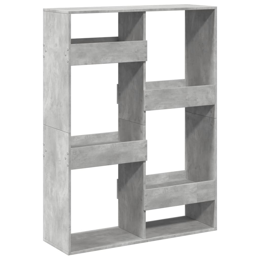 vidaXL Separator de cameră, gri beton, 100x33x135 cm, lemn prelucrat vidaXL Separator de cameră, gri beton, 100x33x135 cm, lemn prelucrat