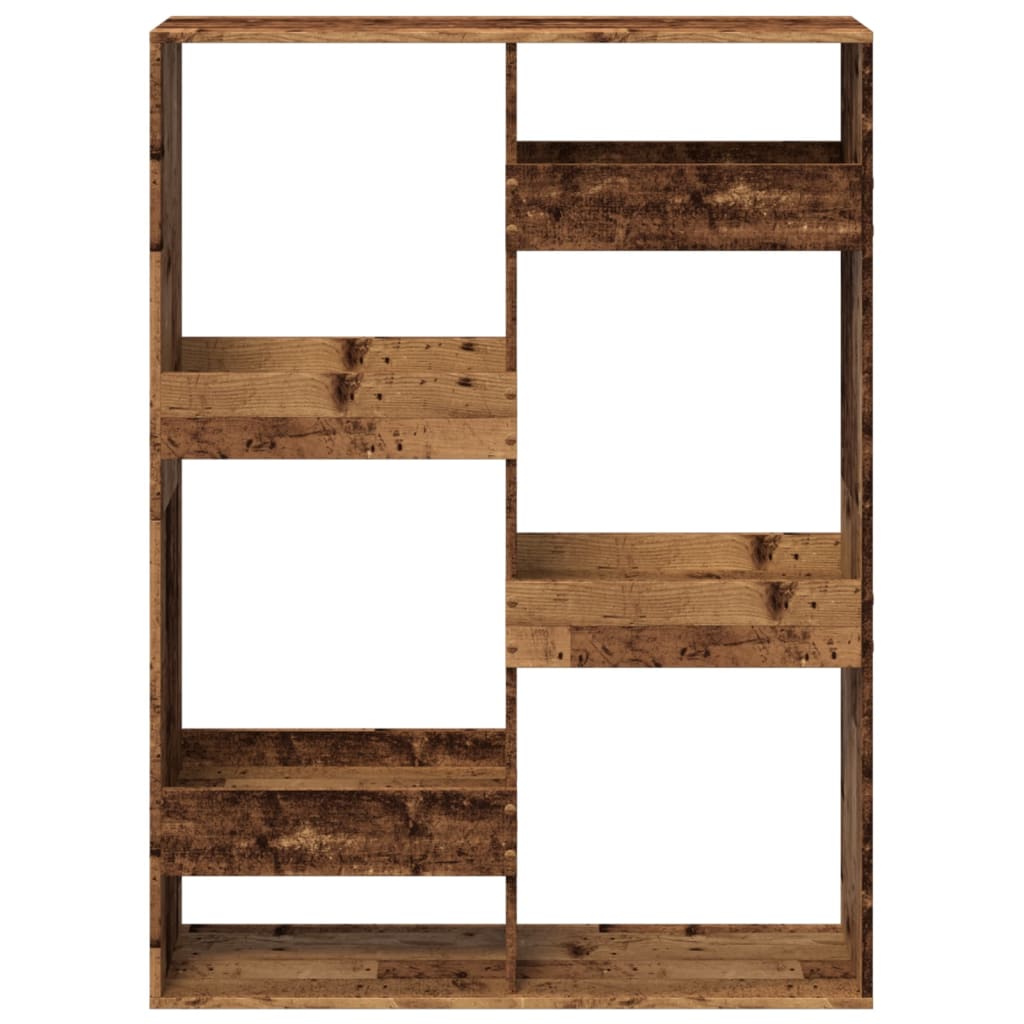 vidaXL Separator de cameră, lemn vechi, 100x33x135 cm, lemn prelucrat vidaXL Separator de cameră, lemn vechi, 100x33x135 cm, lemn prelucrat
