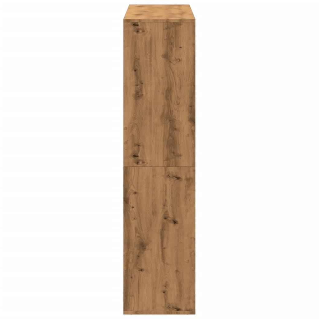 vidaXL Separator cameră stejar artizanal 100x33x135 cm lemn prelucrat vidaXL Separator cameră stejar artizanal 100x33x135 cm lemn prelucrat