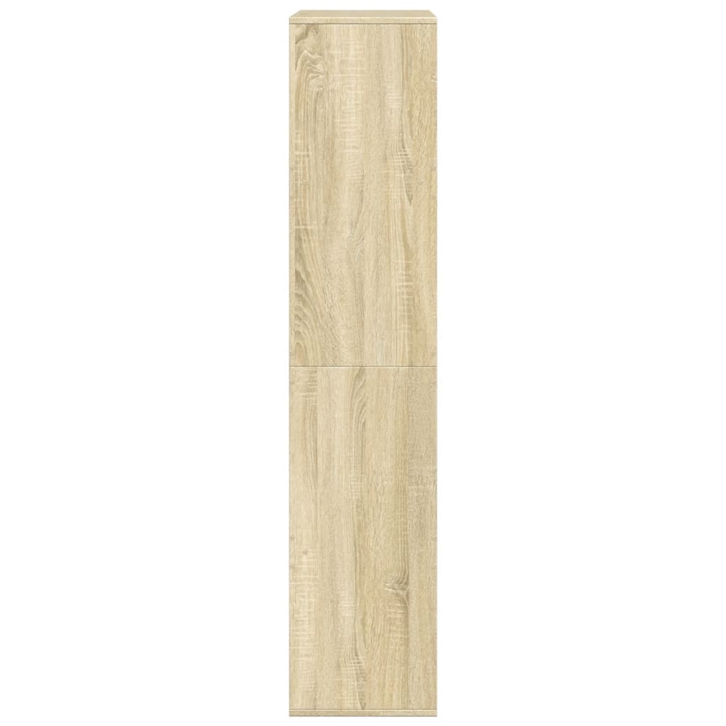 vidaXL Separator cameră, stejar sonoma, 100x33x155,5 cm lemn prelucrat vidaXL Separator cameră, stejar sonoma, 100x33x155,5 cm lemn prelucrat