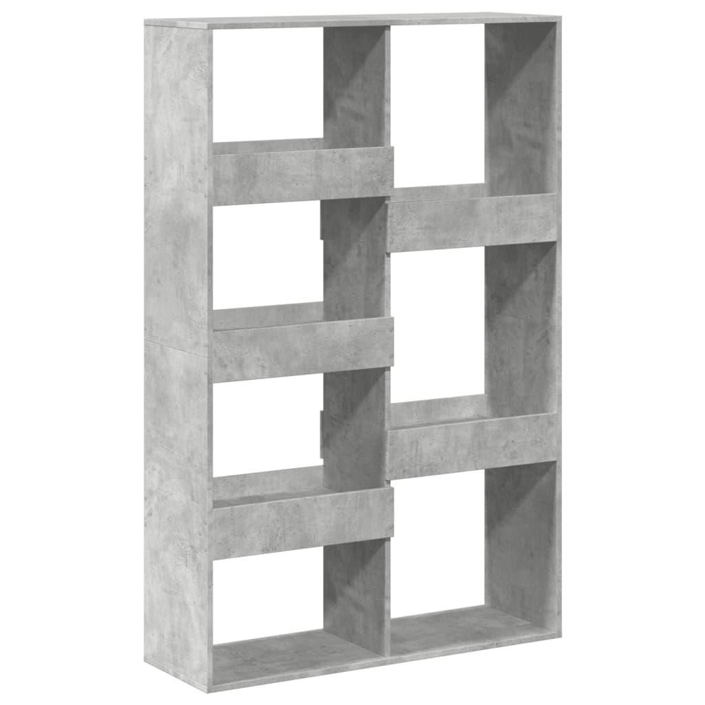 vidaXL Separator de cameră, gri beton, 100x33x155,5 cm, lemn prelucrat vidaXL Separator de cameră, gri beton, 100x33x155,5 cm, lemn prelucrat