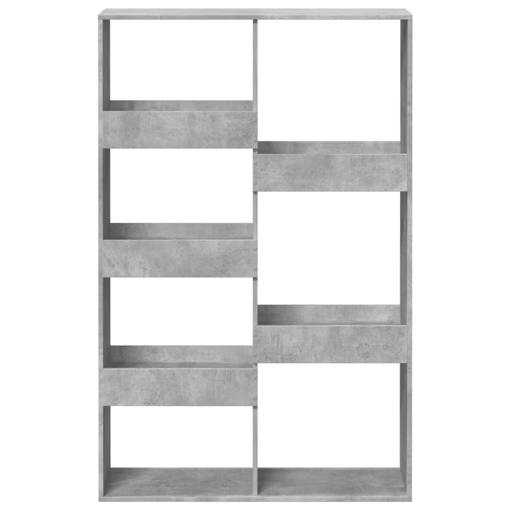 vidaXL Separator de cameră, gri beton, 100x33x155,5 cm, lemn prelucrat vidaXL Separator de cameră, gri beton, 100x33x155,5 cm, lemn prelucrat