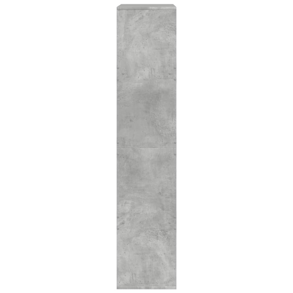 vidaXL Separator de cameră, gri beton, 100x33x155,5 cm, lemn prelucrat vidaXL Separator de cameră, gri beton, 100x33x155,5 cm, lemn prelucrat