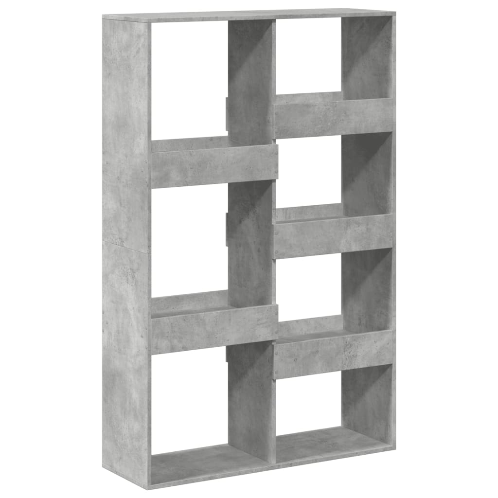 vidaXL Separator de cameră, gri beton, 100x33x155,5 cm, lemn prelucrat vidaXL Separator de cameră, gri beton, 100x33x155,5 cm, lemn prelucrat