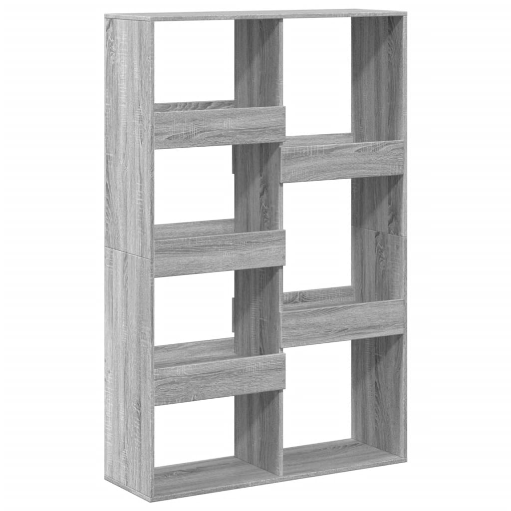 vidaXL Separator de cameră gri sonoma, 100x33x155,5 cm, lemn prelucrat vidaXL Separator de cameră gri sonoma, 100x33x155,5 cm, lemn prelucrat