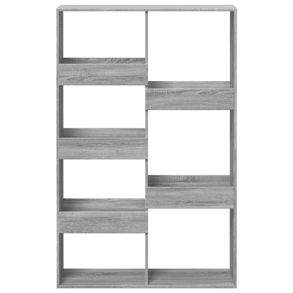 vidaXL Separator de cameră gri sonoma, 100x33x155,5 cm, lemn prelucrat vidaXL Separator de cameră gri sonoma, 100x33x155,5 cm, lemn prelucrat