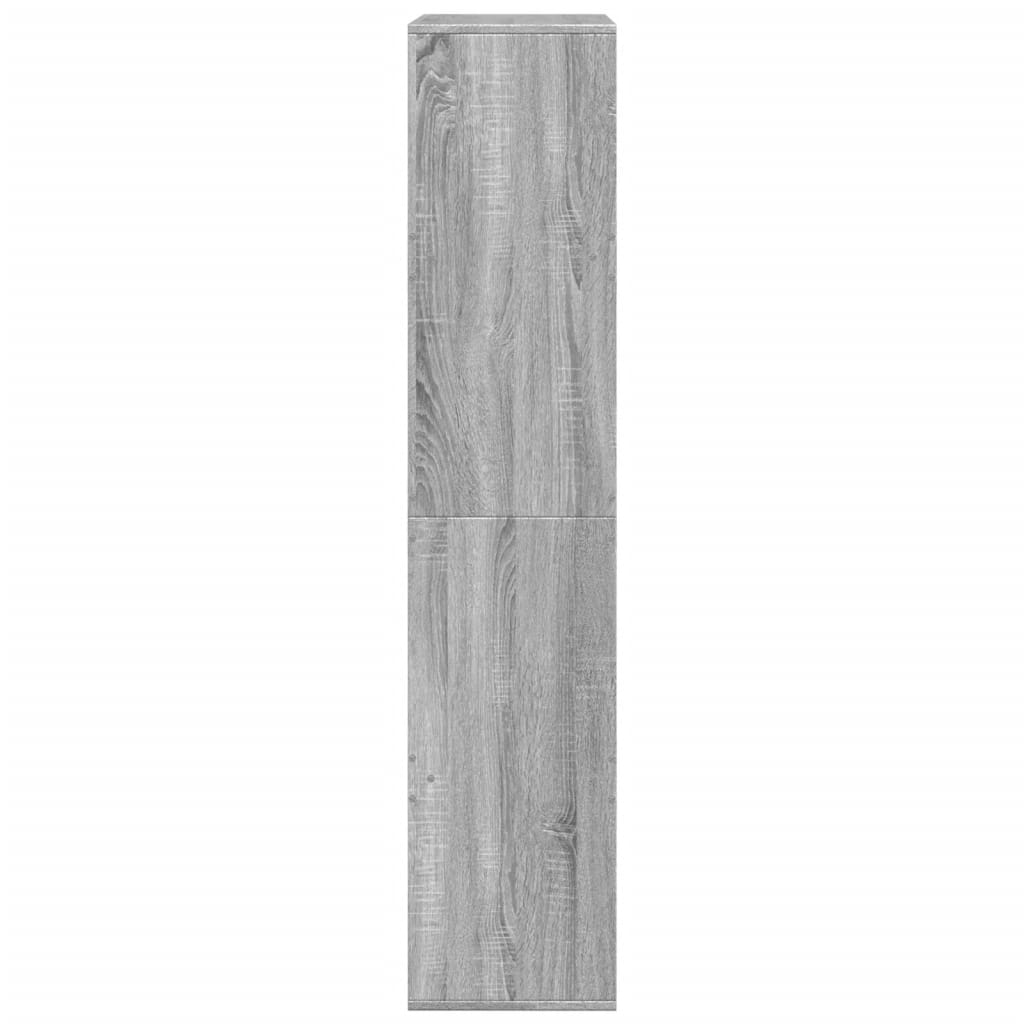 vidaXL Separator de cameră gri sonoma, 100x33x155,5 cm, lemn prelucrat vidaXL Separator de cameră gri sonoma, 100x33x155,5 cm, lemn prelucrat
