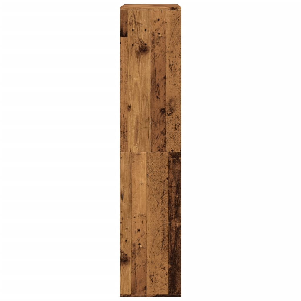 vidaXL Separator de cameră lemn vechi, 100x33x155,5 cm, lemn prelucrat