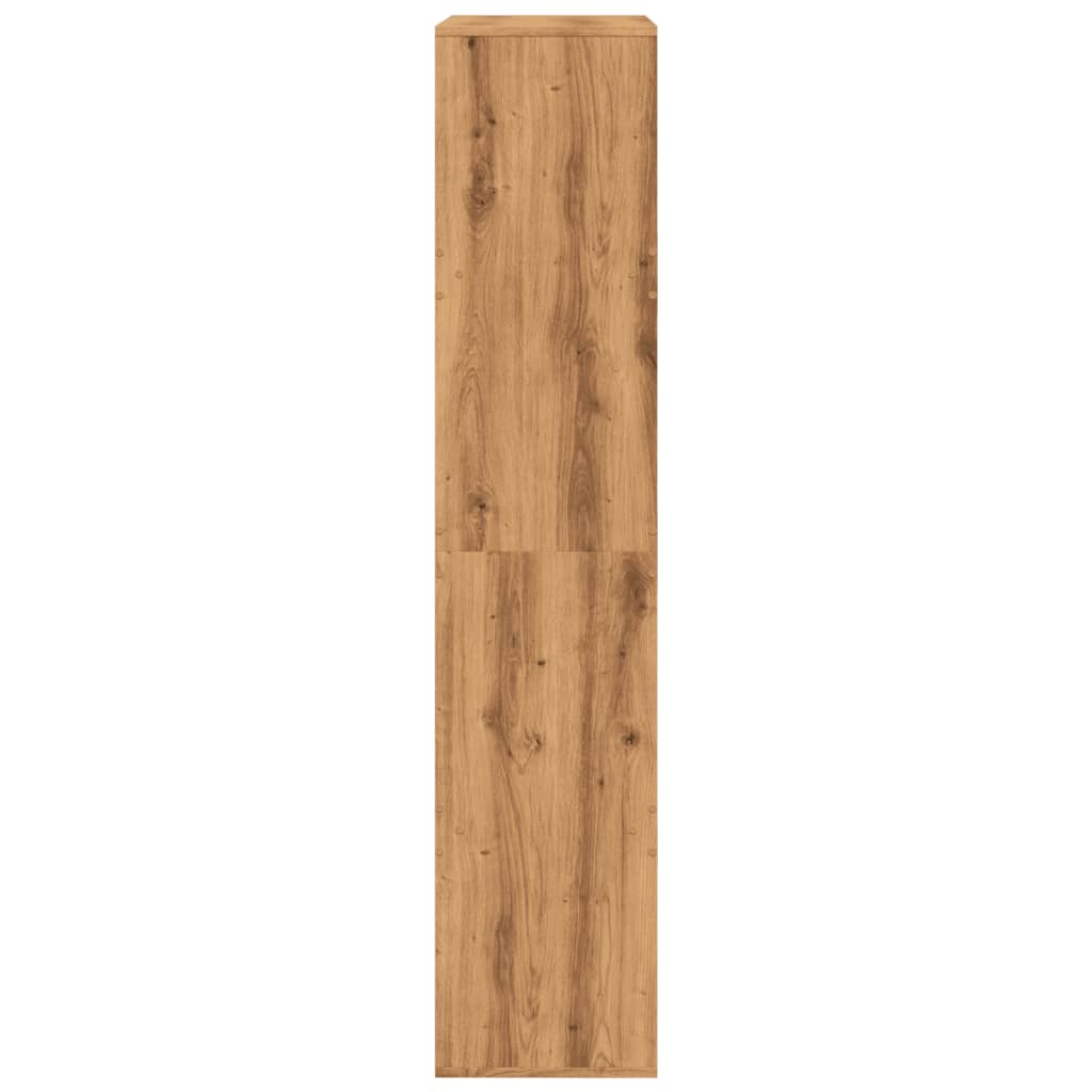 vidaXL Separator cameră stejar artizanal 100x33x155,5cm lemn prelucrat vidaXL Separator cameră stejar artizanal 100x33x155,5cm lemn prelucrat